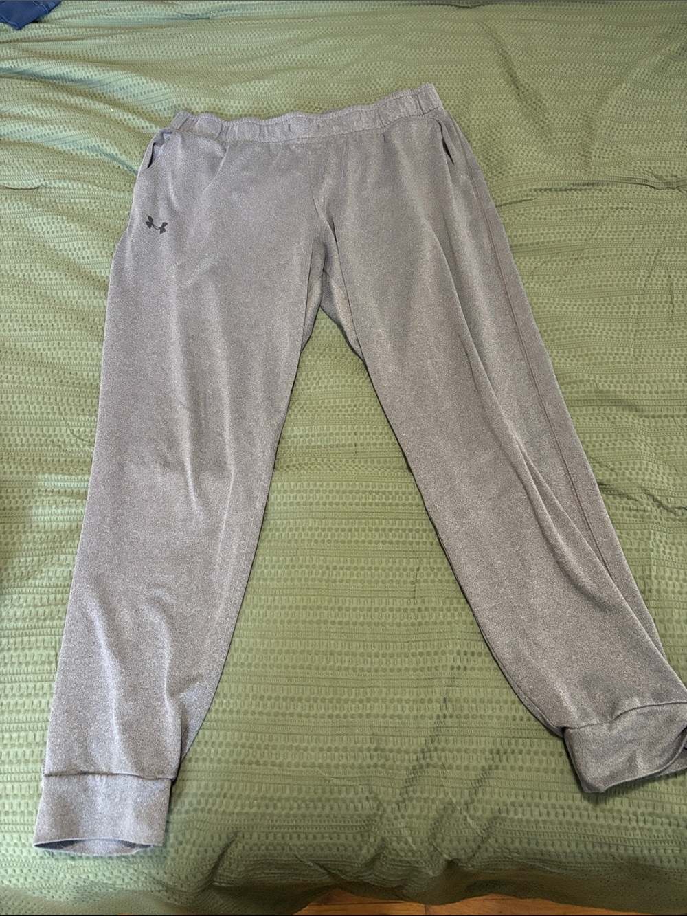 Under Armour Light Gray Performance Joggers
